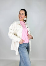 Giacca Camicia Flowers