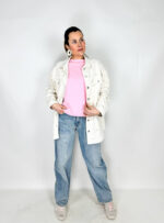 Giacca Camicia Flowers - immagine 2