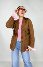 Blazer Scamosciato - immagine 4