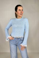 Maglia Lace Belle - immagine 3
