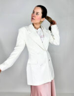 Blazer White - immagine 3