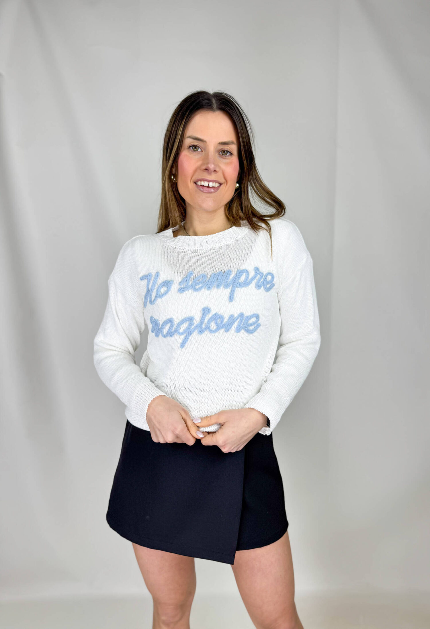 Pullover ho sempre ragione - immagine 2