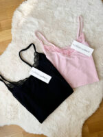 Canotta in cachemire