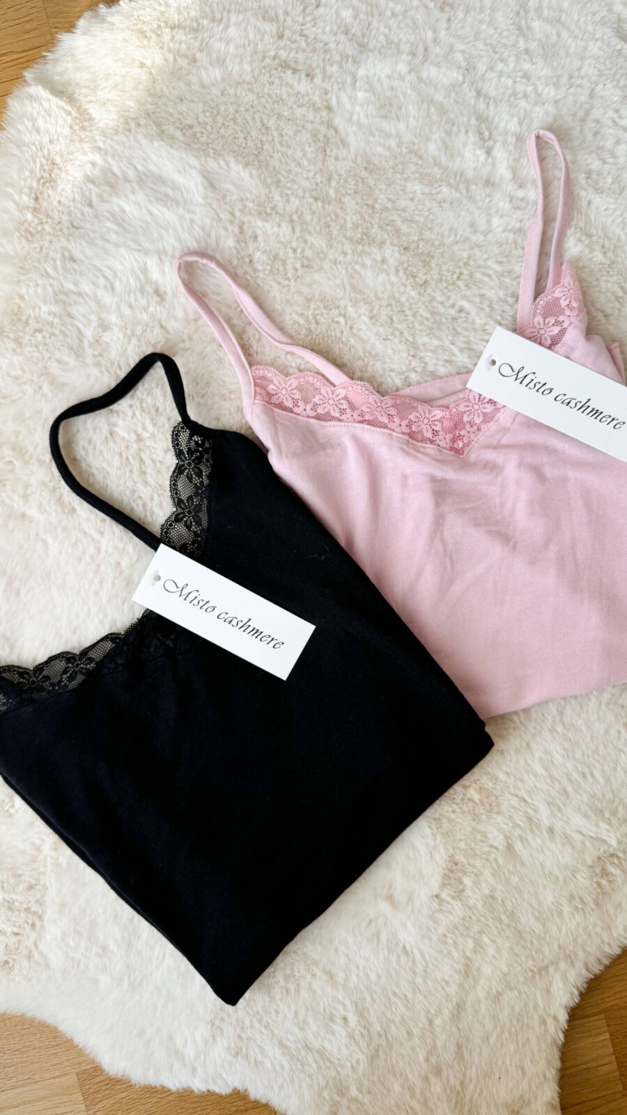 Canotta in cachemire