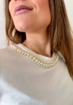 T-shirt Perle