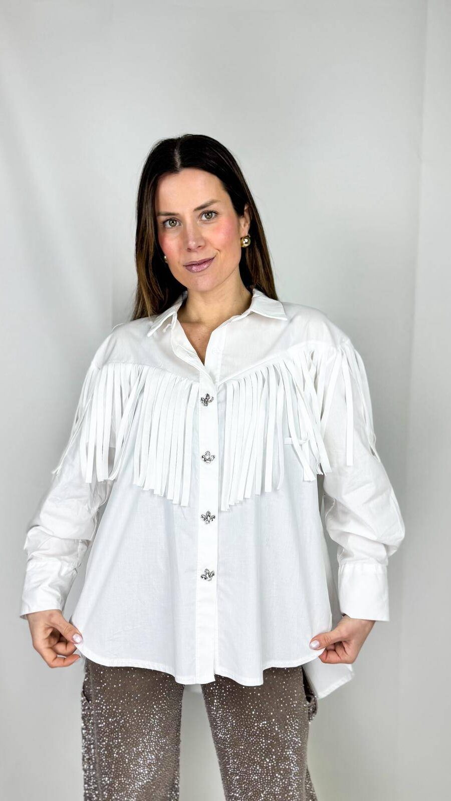 camicia irene jroseabbigliamento