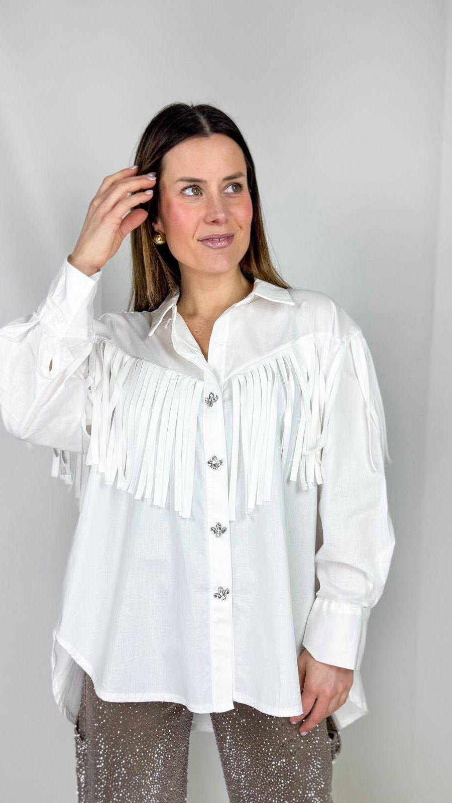 camicia irene jroseabbigliamento