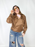 Giacca Brown Elegance