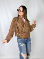 Giacca Brown Elegance - immagine 4