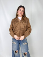 Giacca Brown Elegance - immagine 2