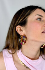 Orecchini Colorful