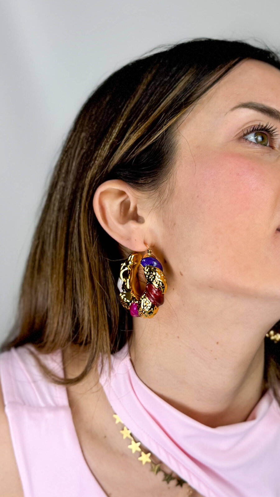 Orecchini Colorful