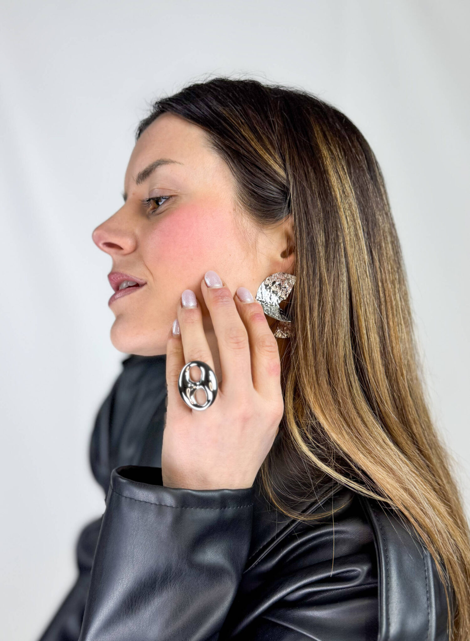 Anello Button - immagine 2