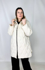 Giacca Beige Cozy - immagine 3