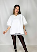 Felpa Back Lace - immagine 3