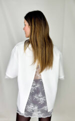 Felpa Back Lace - immagine 2