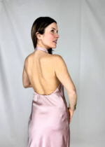 Abito Rosa di Seta - immagine 3