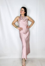 Abito Rosa di Seta - immagine 2