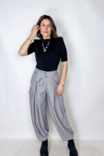 Pantaloni Elegant Cargo - immagine 4