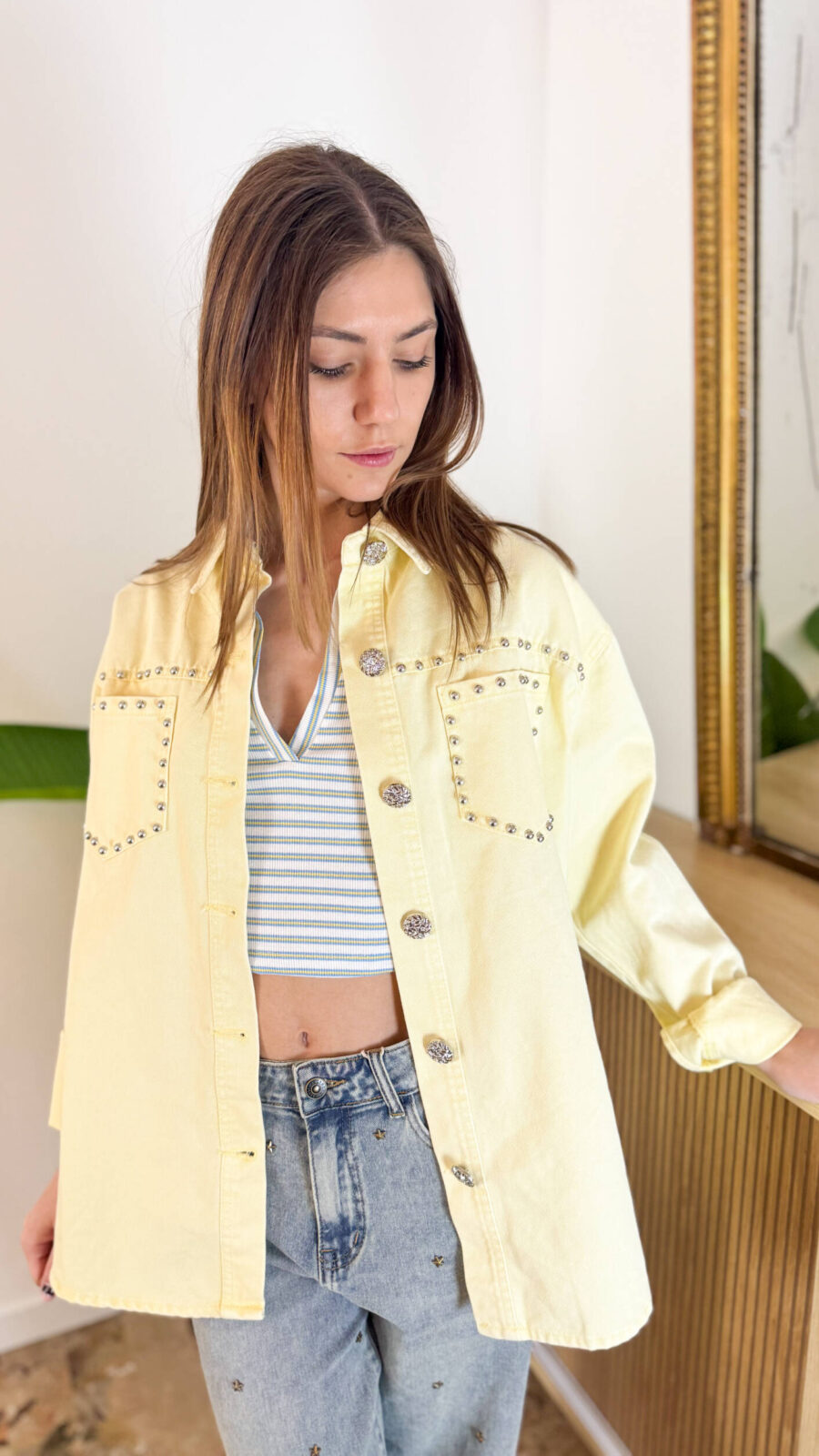 Giacca Camicia Camilla