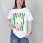 Maglia Pasta Style Vestibilità unica dalla 42 alla 48 100% cotone