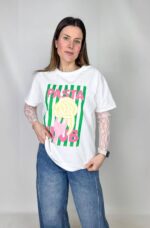 Maglia Pasta Style Vestibilità unica dalla 42 alla 48 100% cotone