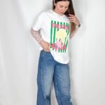 Jeans Style 03 baggy fit in Azzurro Lavato
