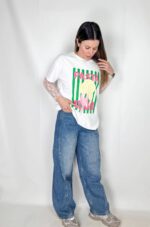 Jeans Style 03 baggy fit in Azzurro Lavato