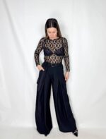 Pantaloni cargo elegant style