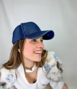Cappellino Jeans Star Taglia Unica
