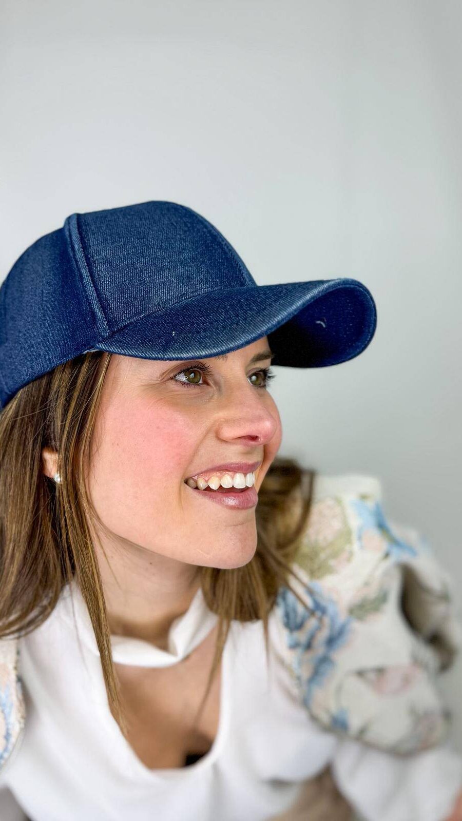 Cappellino Jeans Star Taglia Unica