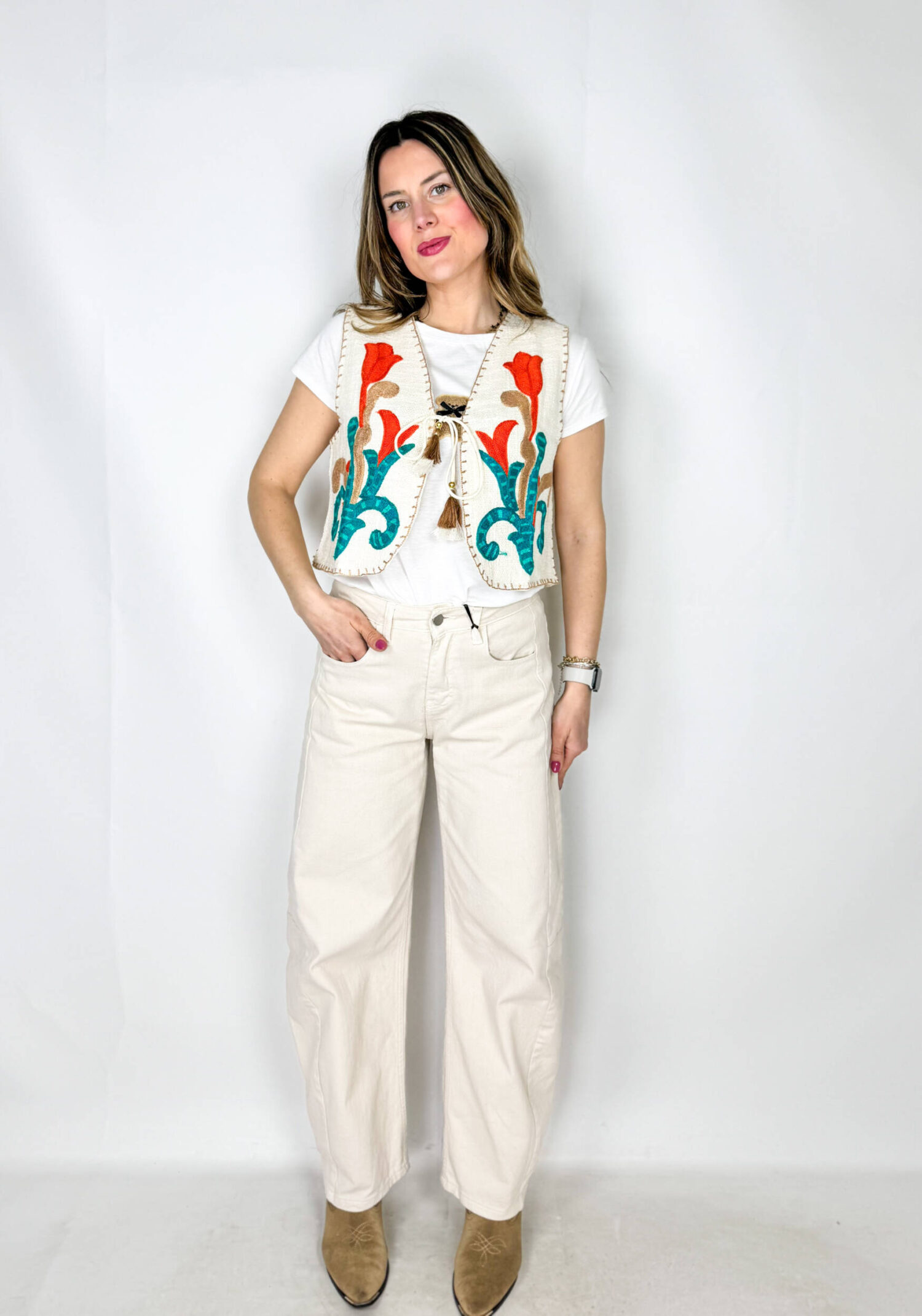 Gilet Boho - immagine 4