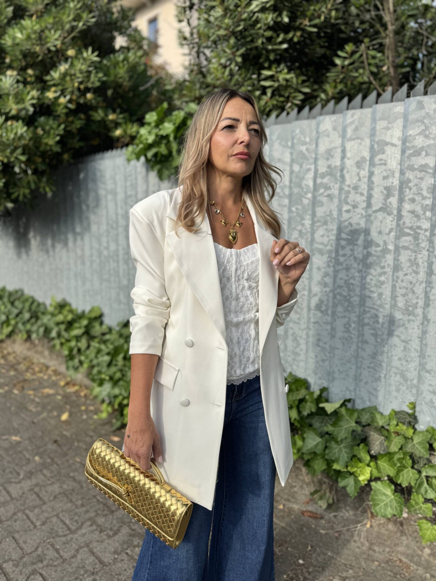 Blazer White - immagine 4