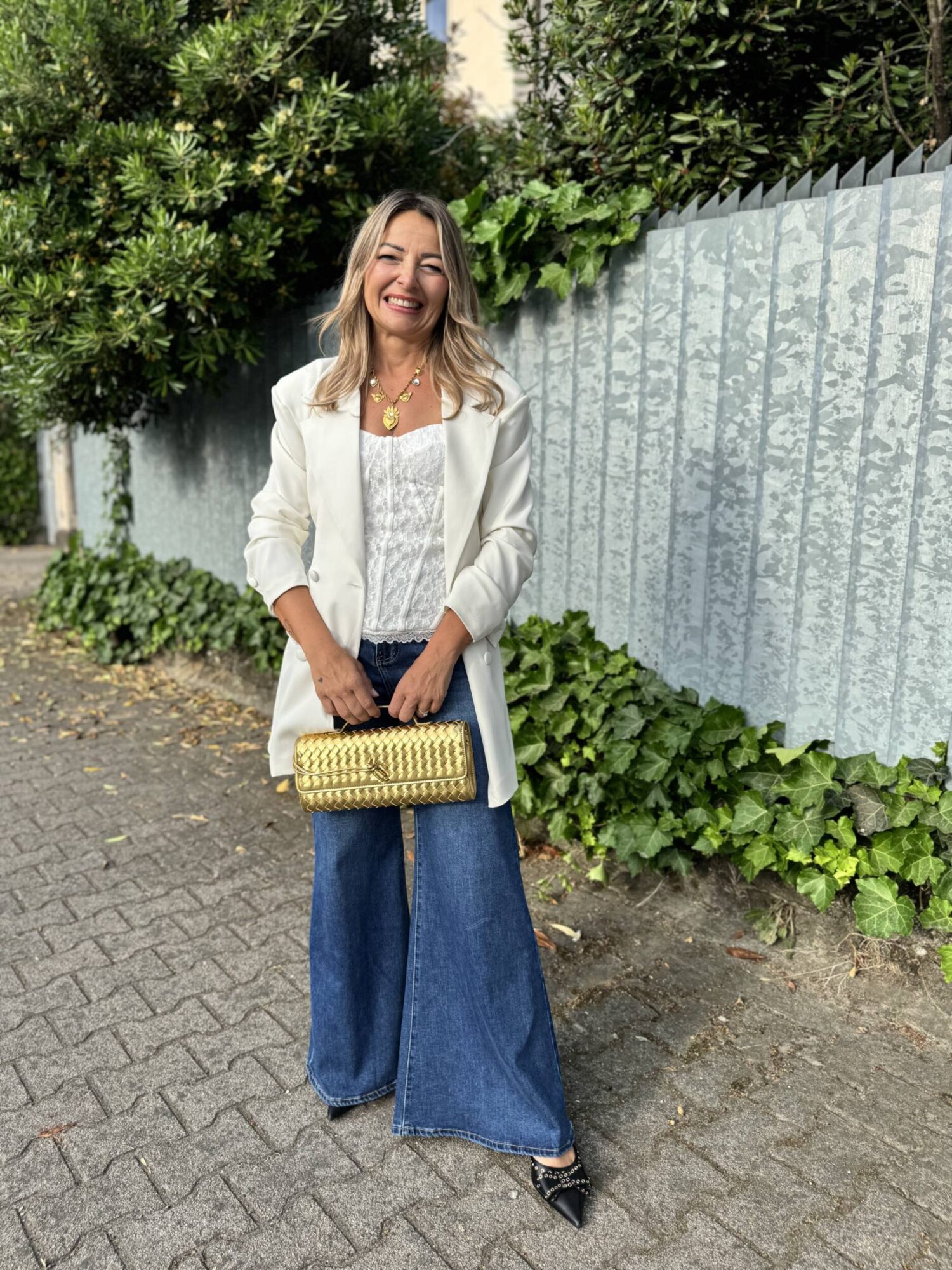 Jeans Palazzo - immagine 4
