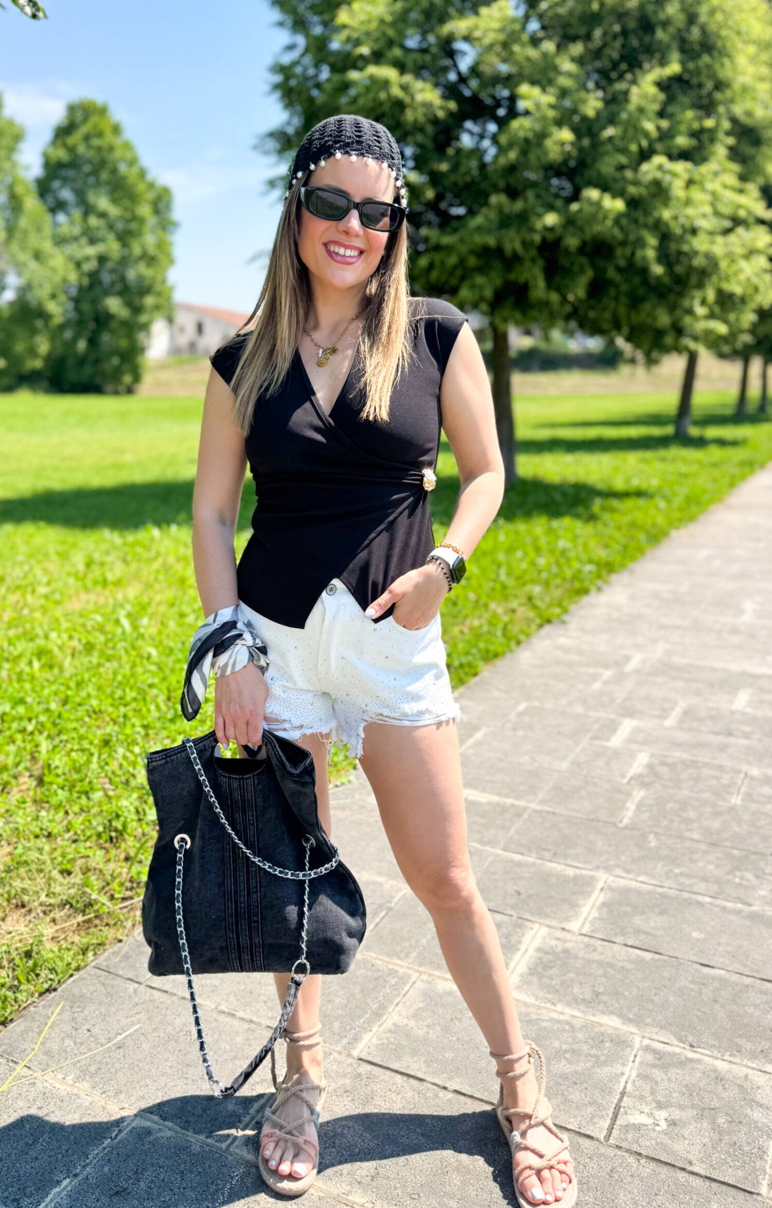 Borsa Denim - immagine 4