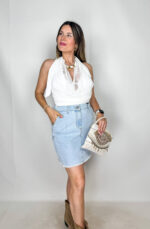 Minigonna Denim