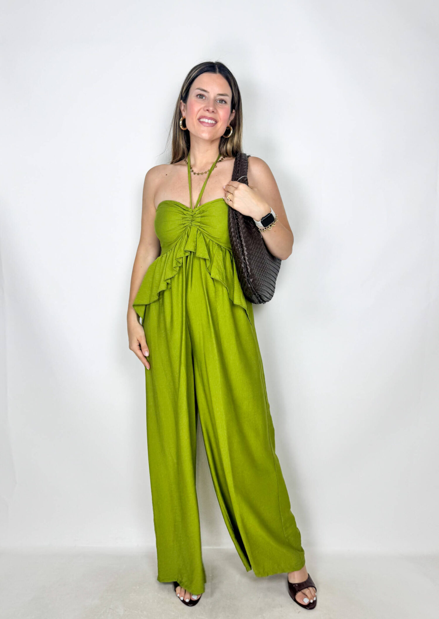 Borsa Hobo Marrone - immagine 3