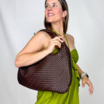 Borsa Hobo Marrone