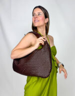 Borsa Hobo Marrone