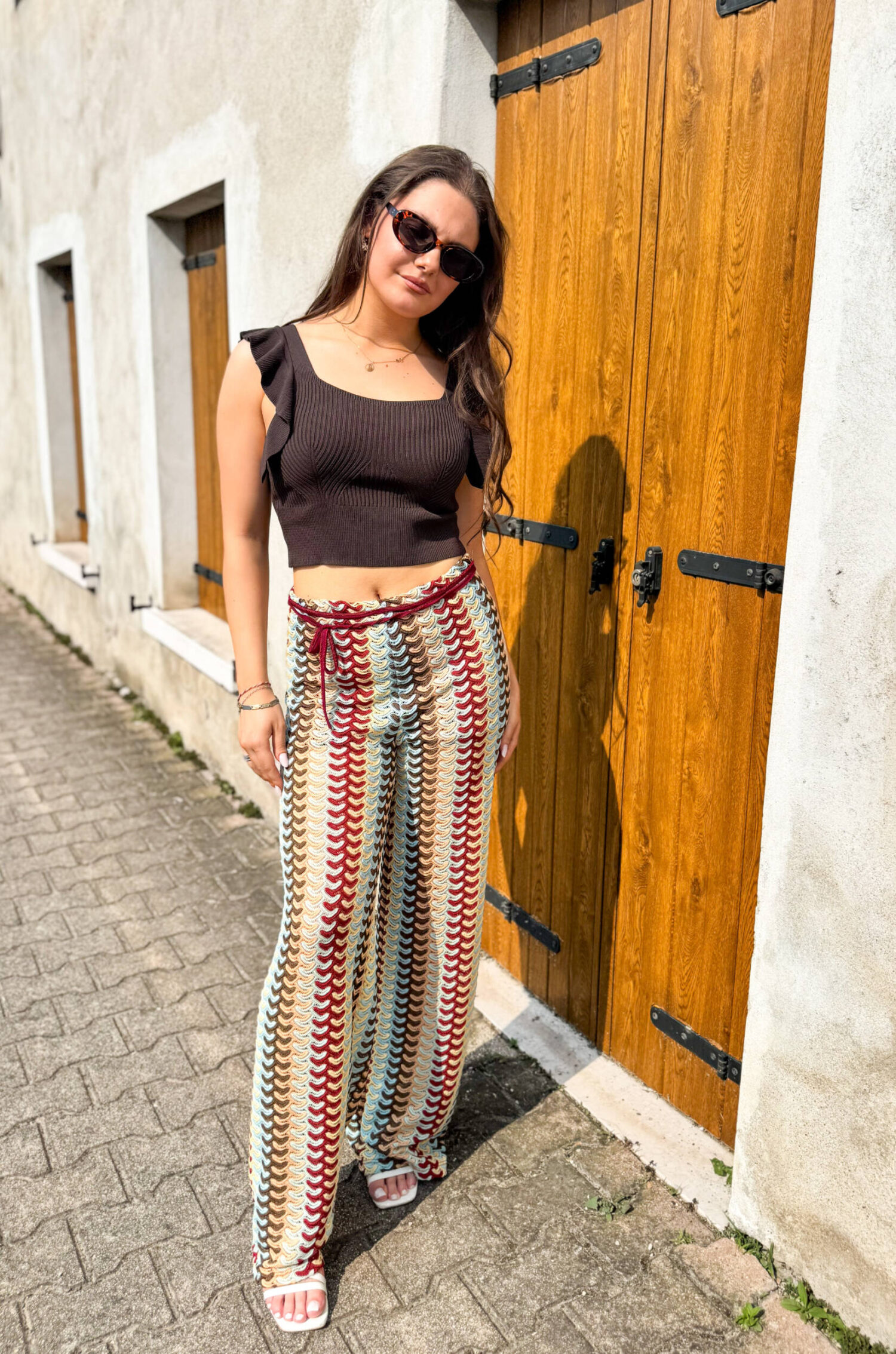 Pantaloni Rainbow Crochet - immagine 5