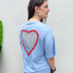 T-shirt Love Back