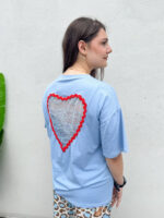 T-shirt Love Back