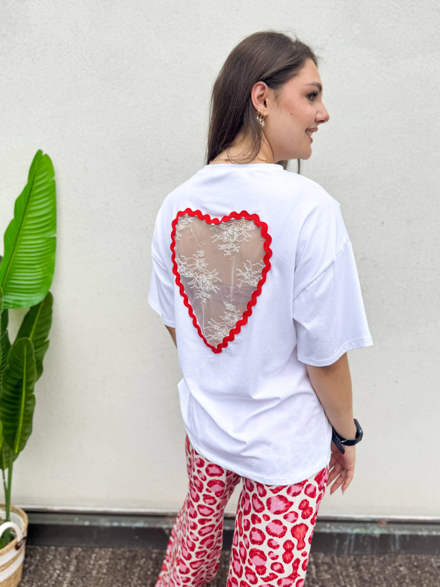 T-shirt Love Back - immagine 4