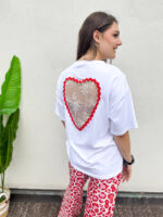 T-shirt Love Back - immagine 4