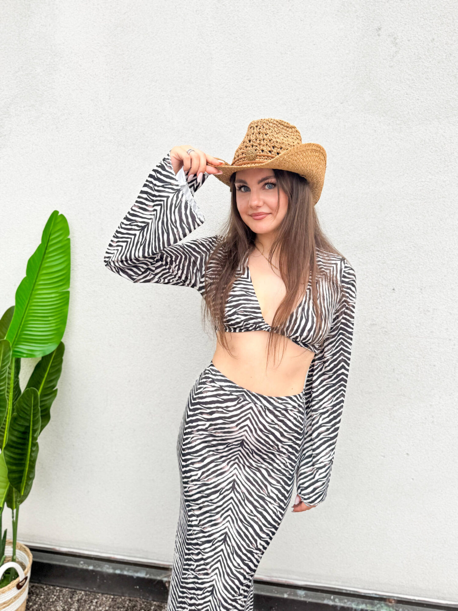 Coordinato zebra chic - immagine 3