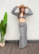 Coordinato zebra chic