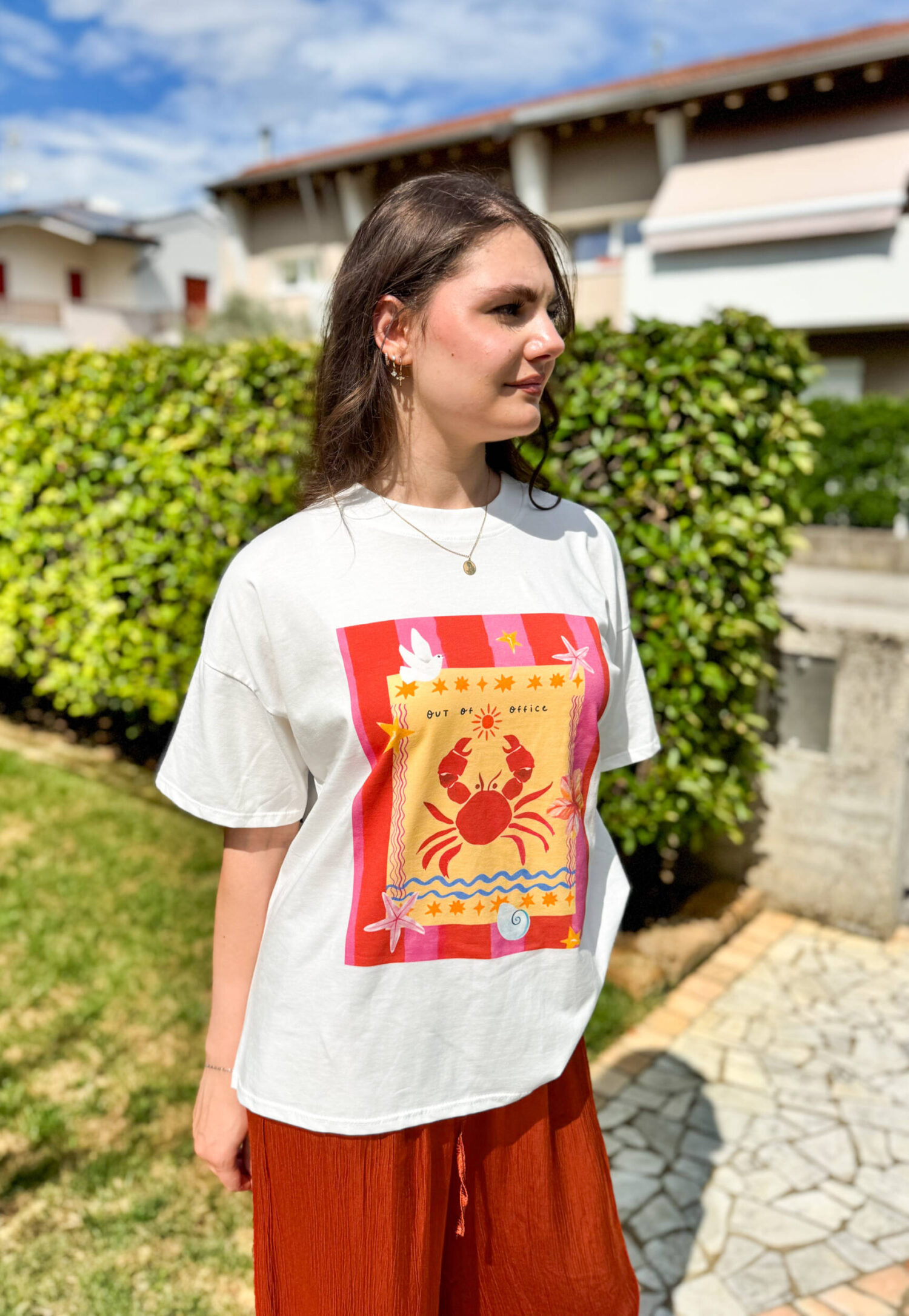T-shirt Lisa - immagine 3