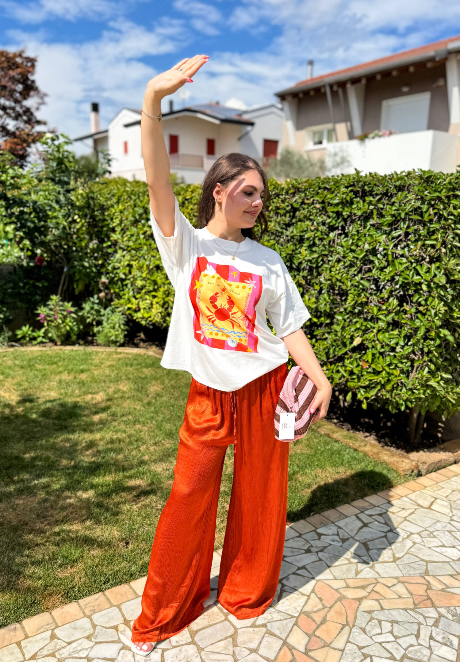 T-shirt Lisa - immagine 2