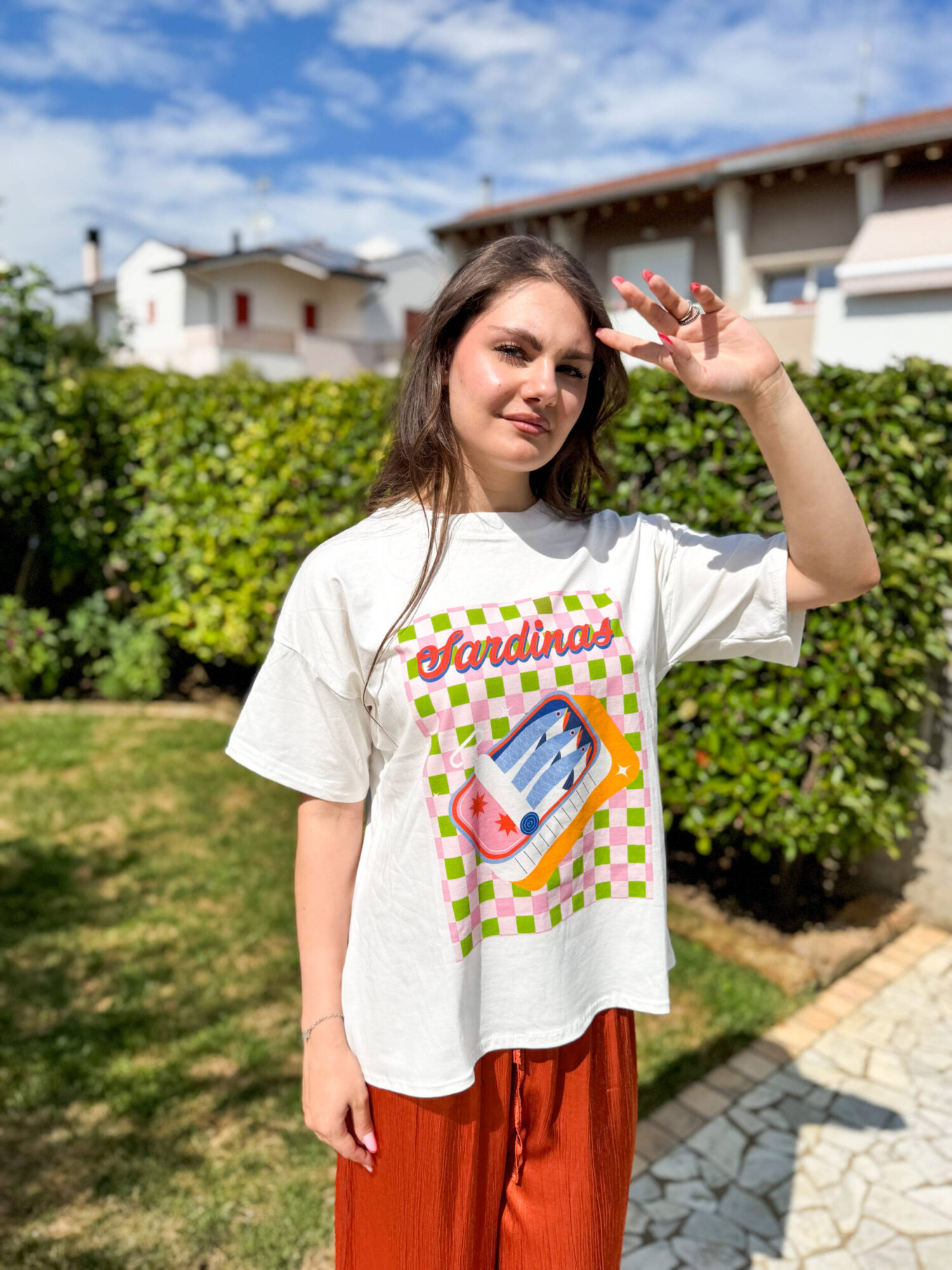 T-shirt Lisa - immagine 4