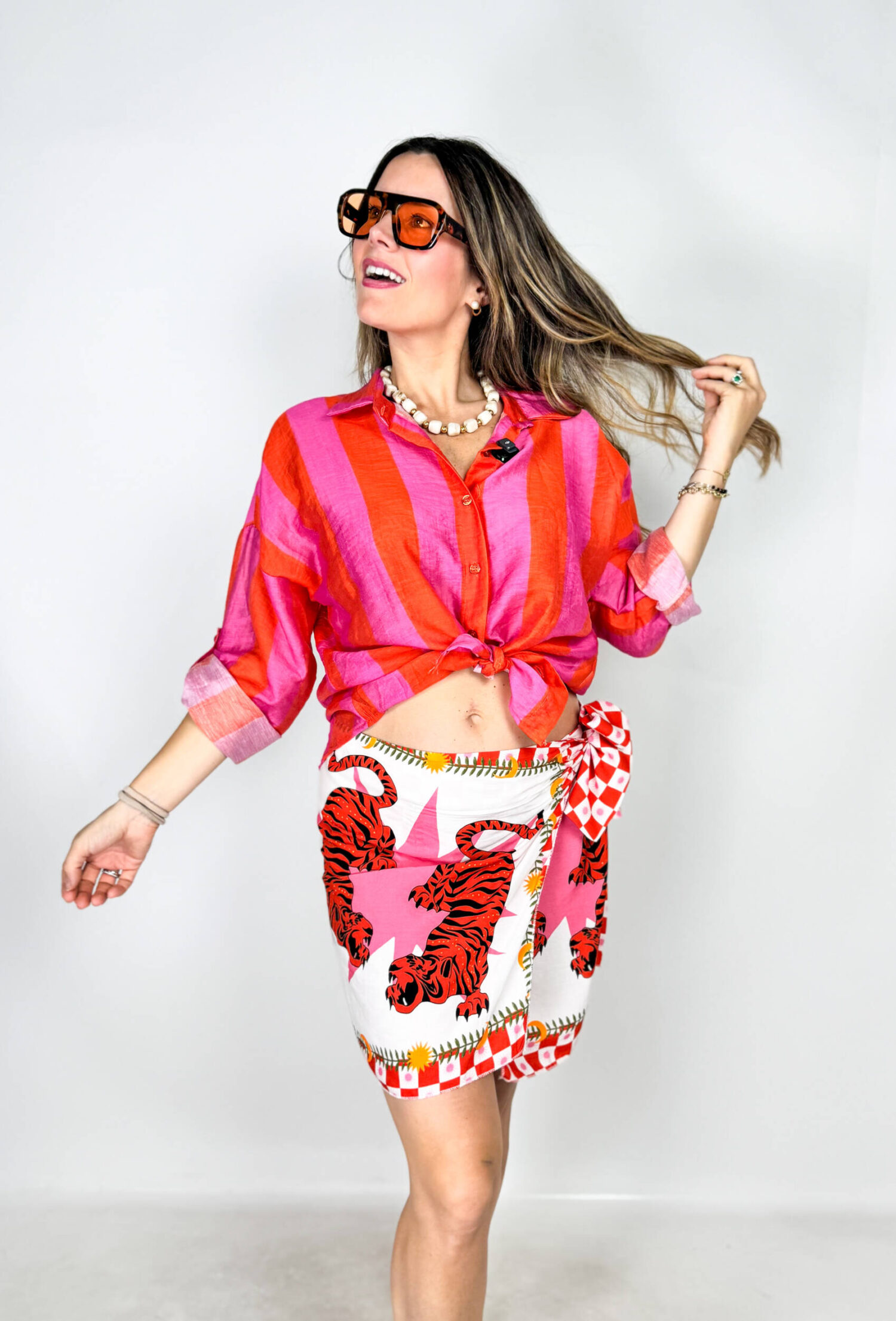 Gonna Pareo Marbella - immagine 3